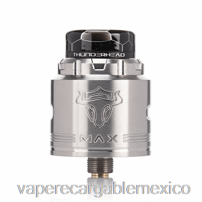 Vape Recargable Thunderhead Creations Tauren Max 25mm Bf Rda Acero Inoxidable